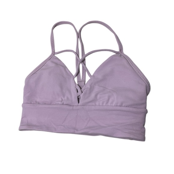 Lululemon Expand Your Limits Bra Nulu Minimal Support In Antoinette Sz 2 - Picture 10 of 10